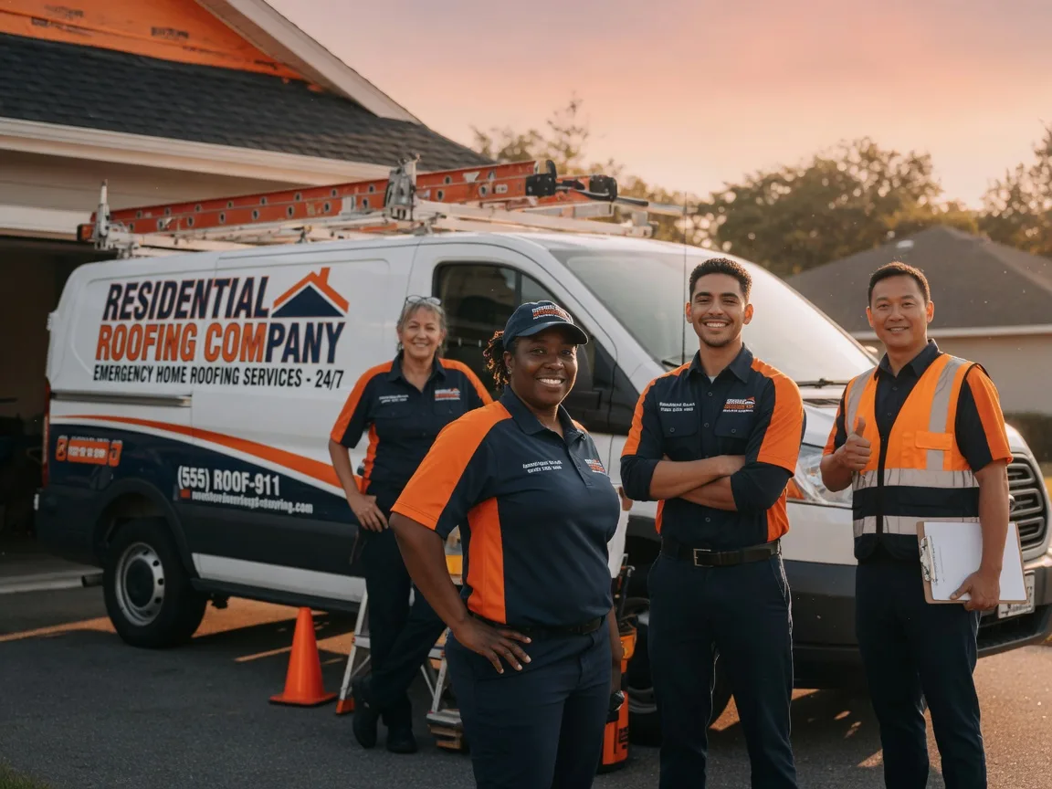 Emergency Roof Repair company in West Liberty, IL