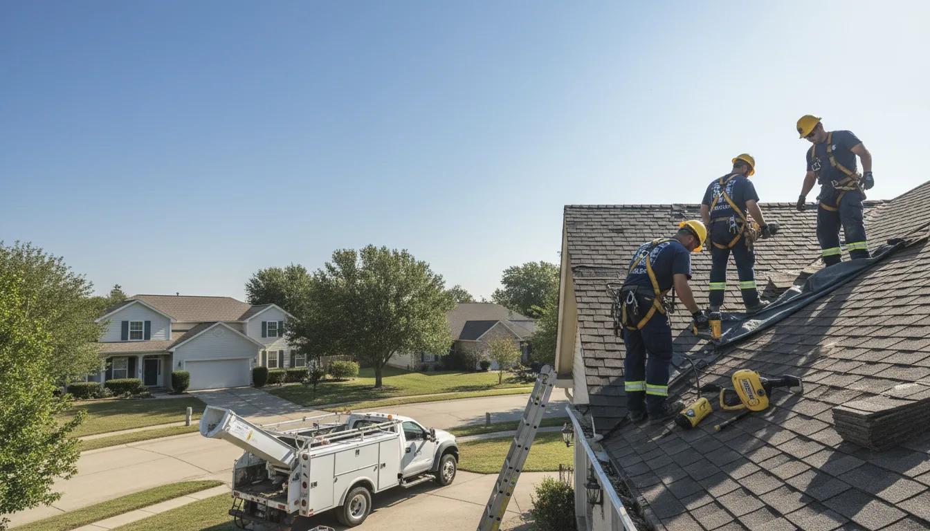 Emergency Roof Repair in West Liberty, IL near me
